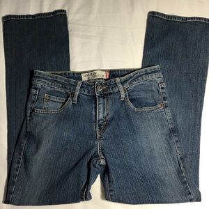 Levi’s Classic 518 Super Low Bootcut Blue Women's Jeans